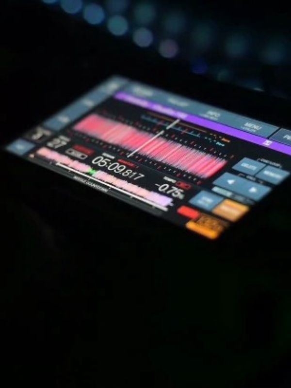 Controlador DJ